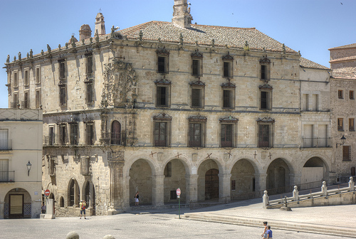 Palacio-del-Marqués-de-la-Conquista-en-Trujillo