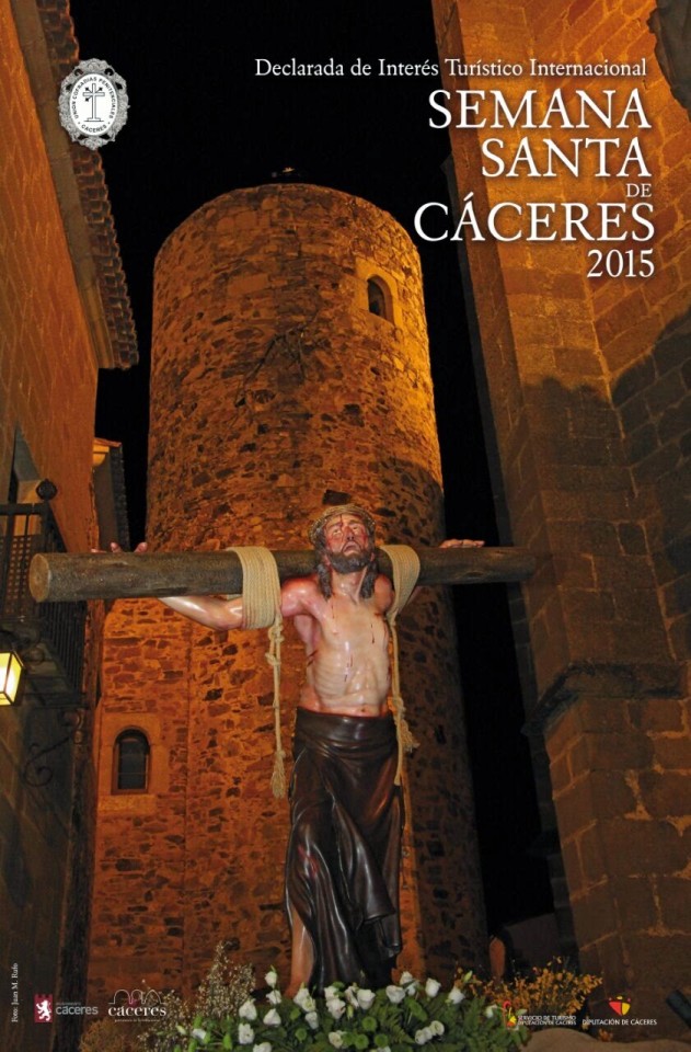 Cartel de la Semana Santa de Cáceres 2015
