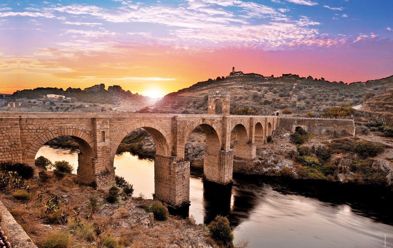 Puente Romano de Alcántara
