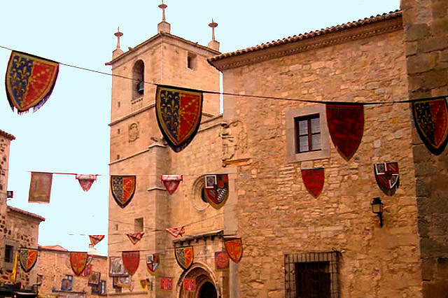 Mercado Medieval de las Tres Culturas de Cáceres